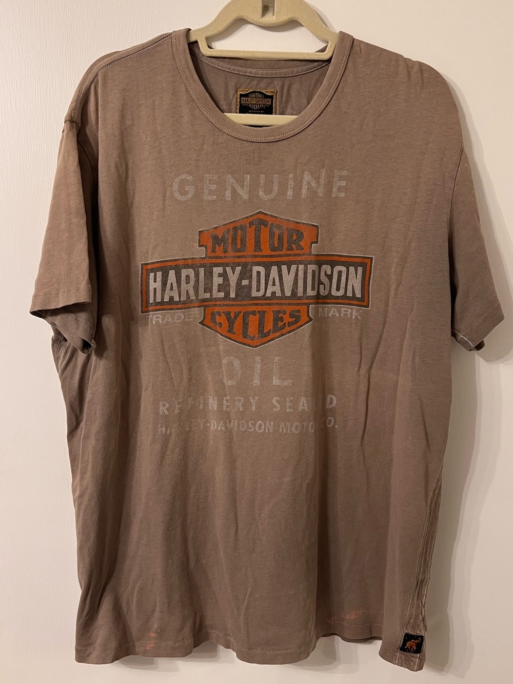 VINTAGE HARLEY DAVIDSON TRUNK LTD T SHIRT ✨